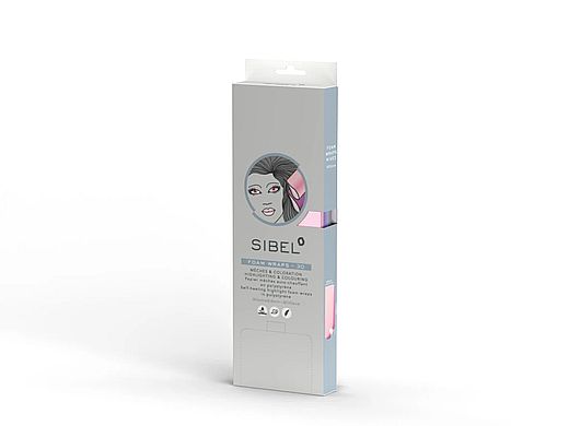 Melírovací fólie 200 ks Sibel